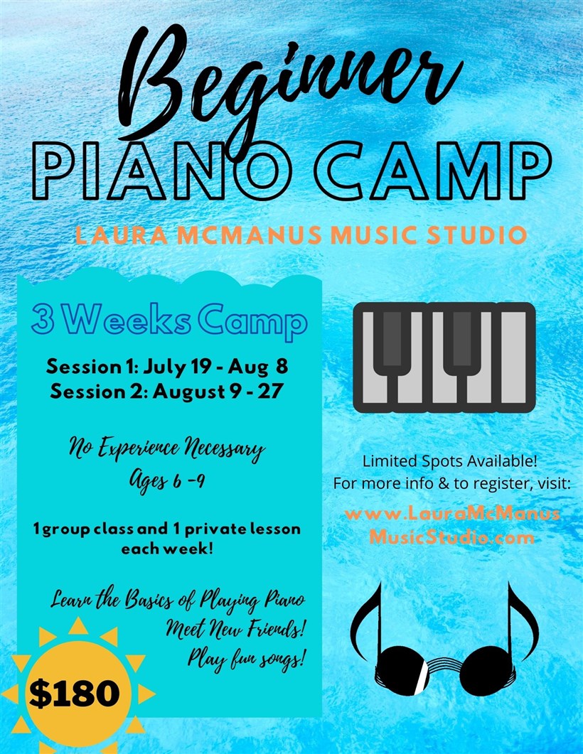 Empowered Music Studio Summer Camps